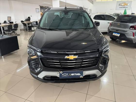 CHEVROLET SPIN 1.8 LTZ 8V FLEX 4P AUTOMÁTICO CHEVROLET SPIN 1.8 LTZ 8V FLEX 4P AUTOMÁTICO